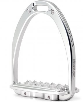 TechStirrups Steigbügel Siena, silver