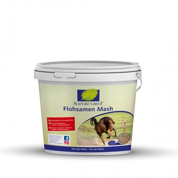 Natures Best Flohsamen Mash 3 kg