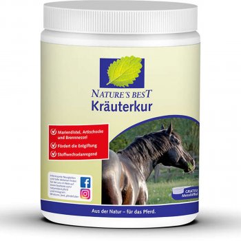 Natures Best Kräuterkur 700 g