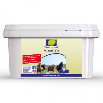 Natures Best Mineral-Fit 5 kg