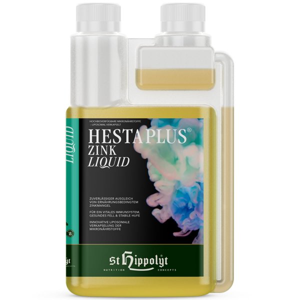 St.Hippolyt Hesta Plus® Zink LIQUID 1L