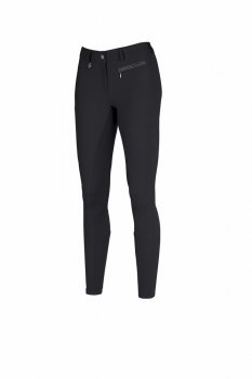 PIKEUR Damen Reithose VALLY GR Grip Ganzbesatz black