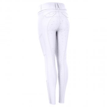 Schockemöhle Sports Damen Reithose NOELLE FS, white