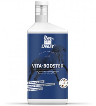 Derby Pferde-Ergänzungsfuttermittel VITA BOOSTER 250 ml Flasche