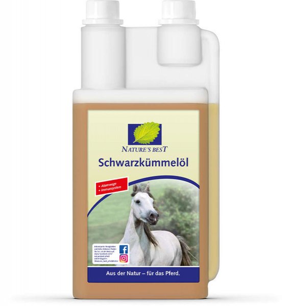 Natures Best Schwarzkümmelöl 500 ml