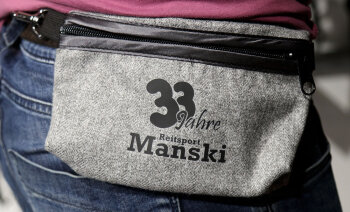 Manski Pocket 33 Jahre Limited Edition grey/anthrazit