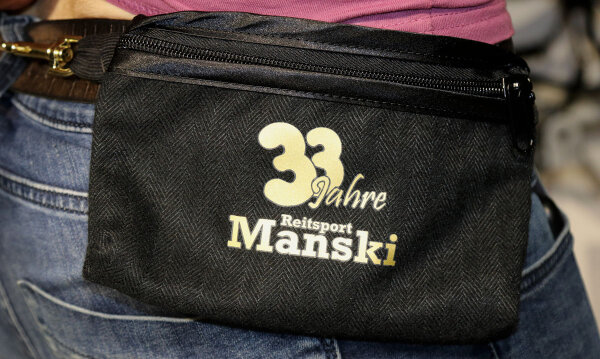Manski Pocket 33 Jahre Limited Edition black/anthrazit