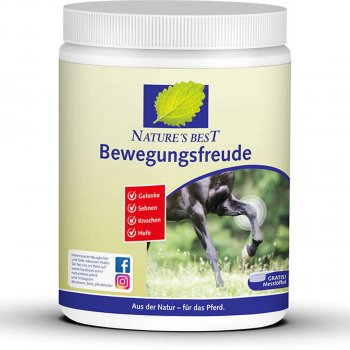 Natures Best Bewegungsfreude 600 g