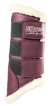 EQuest Soft Gamasche, bordeaux