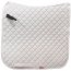 Albion Schabracke SQUARE DRESS PLAIN, Full, White