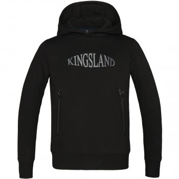 Kingsland Kinder Hoodie KLrocco, black