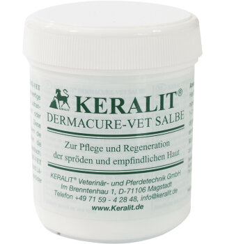 KERALIT Dermacure-Vet Salbe 130ml