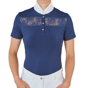 Busse Damen Turniershirt AMORA, navy