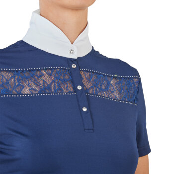 Busse Damen Turniershirt AMORA, navy