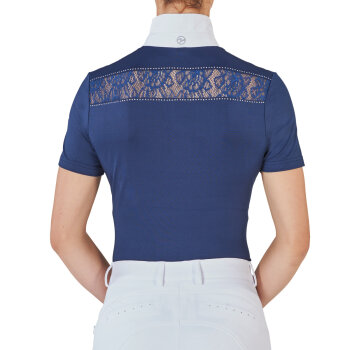 Busse Damen Turniershirt AMORA, navy