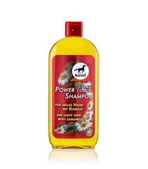 Leovet Power Shampoo Kamille für helle Pferde 500ml
