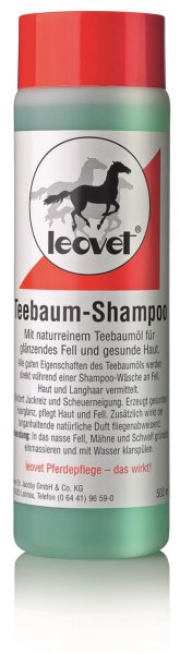 Leovet Teebaum Body Wash 500ml