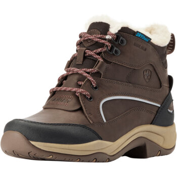 Ariat Damen Schuhe TELLURIDE waterproof insulated, dark brown