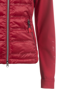 Cavallo Damen Hybridjacke CAVALKAY, red