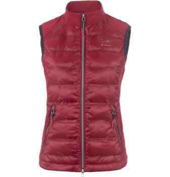 Cavallo Damen Hybridweste CAVALKIKI, red