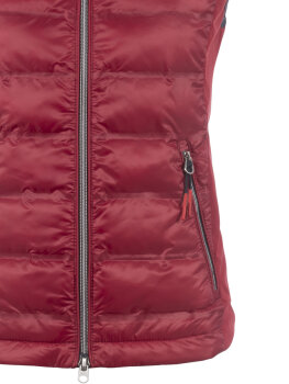 Cavallo Damen Hybridweste CAVALKIKI, red