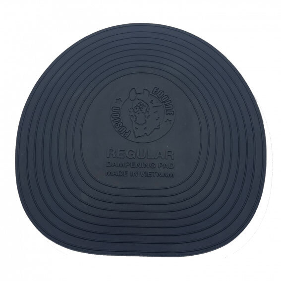 Equine Fusion Dampening Pad, regular, schwarz