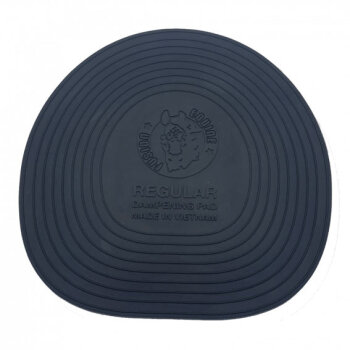 Equine Fusion Dampening Pad, regular, schwarz