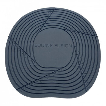 Equine Fusion Dampening Pad, regular, schwarz