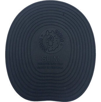 Equine Fusion Dampening Pad, slim, schwarz