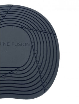 Equine Fusion Dampening Pad, slim, schwarz