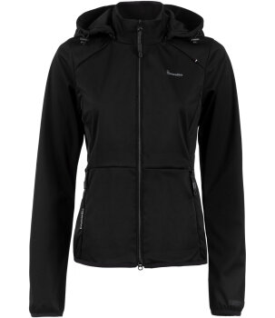 Cavallo Damen Softshelljacke CAVALFAITH black