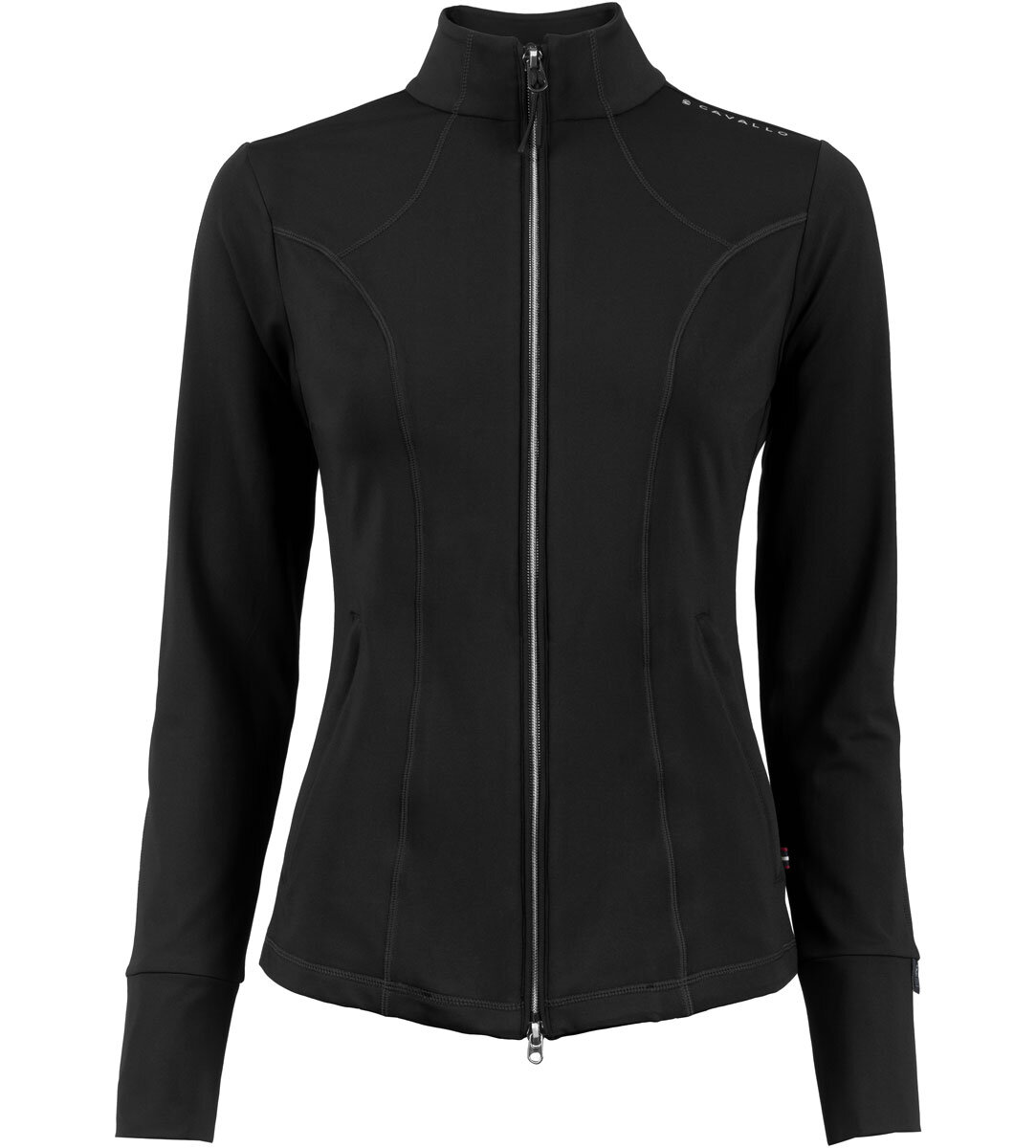 Cavallo Damen Funktionsjacke CAVALGLENDA black 44