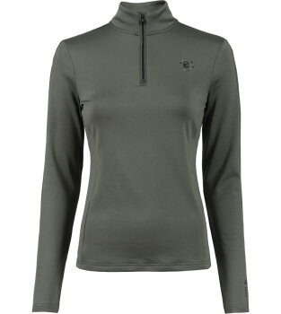 Cavallo Damen Funktionsshirt CAVALGEMMA oliv
