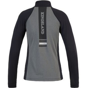 Kingsland Damen Trainingsshirt KLerin, grey forged iron