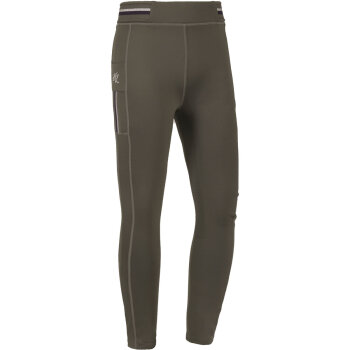 Kingsland Damen Reitleggings KLkattie W F-Tec4 F-Grip, green beluga