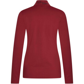 euro-star Damen Funktionsshirt ES OLIVIA pomegranate