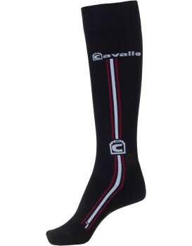 Cavallo Socken/Strümpfe CAVASAMY X black