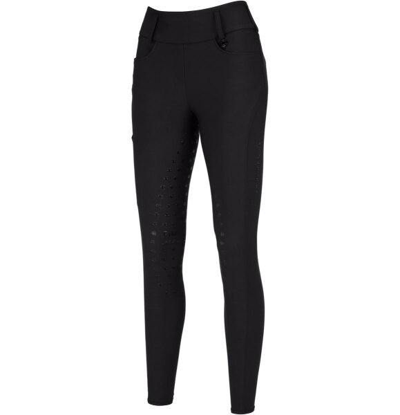 Pikeur Damen Reitleggings MALIA SD FULLGRIP 6605 MIDWAIST, black
