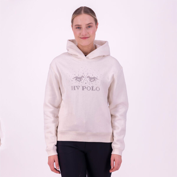 HV Polo Damen Hoodie HVP DAISY ivory