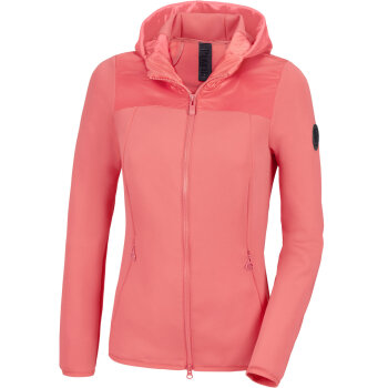 Pikeur Damen Fleecejacke 4040 ATHLEISURE, peach blossom