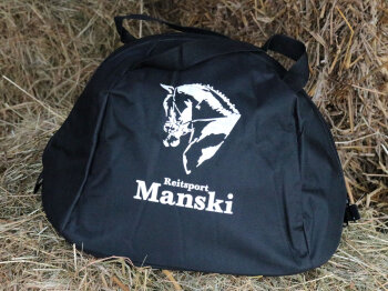 Manski Helmtasche, schwarz