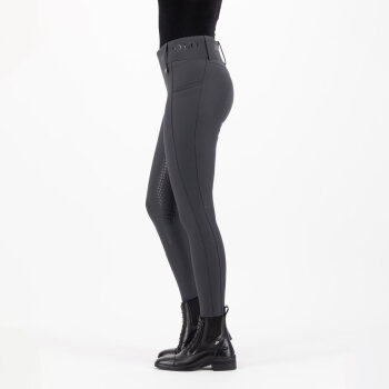 HV Polo Damen Reitleggings Highwaist HVP FAVOURITE FG zincgrey