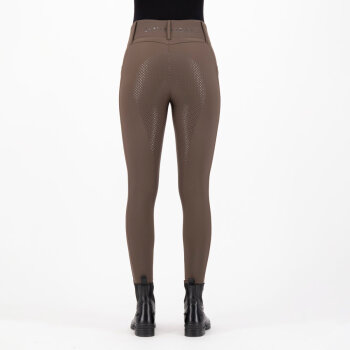 HV Polo Damen Reitleggings Highwaist HVP FAVOURITE FG mocca