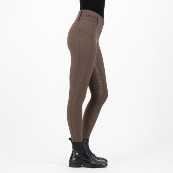 HV Polo Damen Reitleggings Highwaist HVP FAVOURITE FG mocca