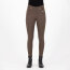 HV Polo Damen Reitleggings Highwaist HVP FAVOURITE FG mocca