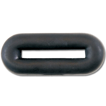 Waldhausen Martingalstopper GUMMI, schwarz