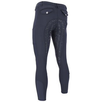 Schockemöhle Sports Herren Reithose LEO II FS darkblue