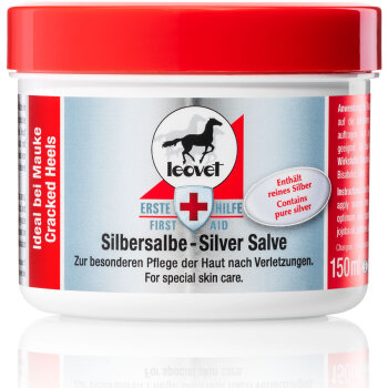 Leovet Erste-Hilfe Silbersalbe 150ml