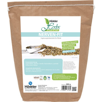 Höveler Herbs NERVEN-FIT 800g Beutel