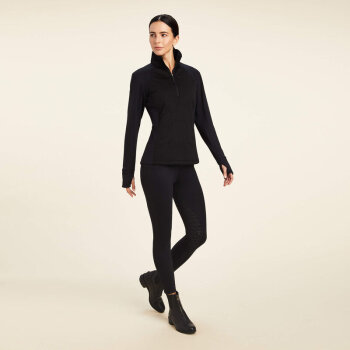 Ariat Damen Sweatshirt VENTURE ½ Zip, black